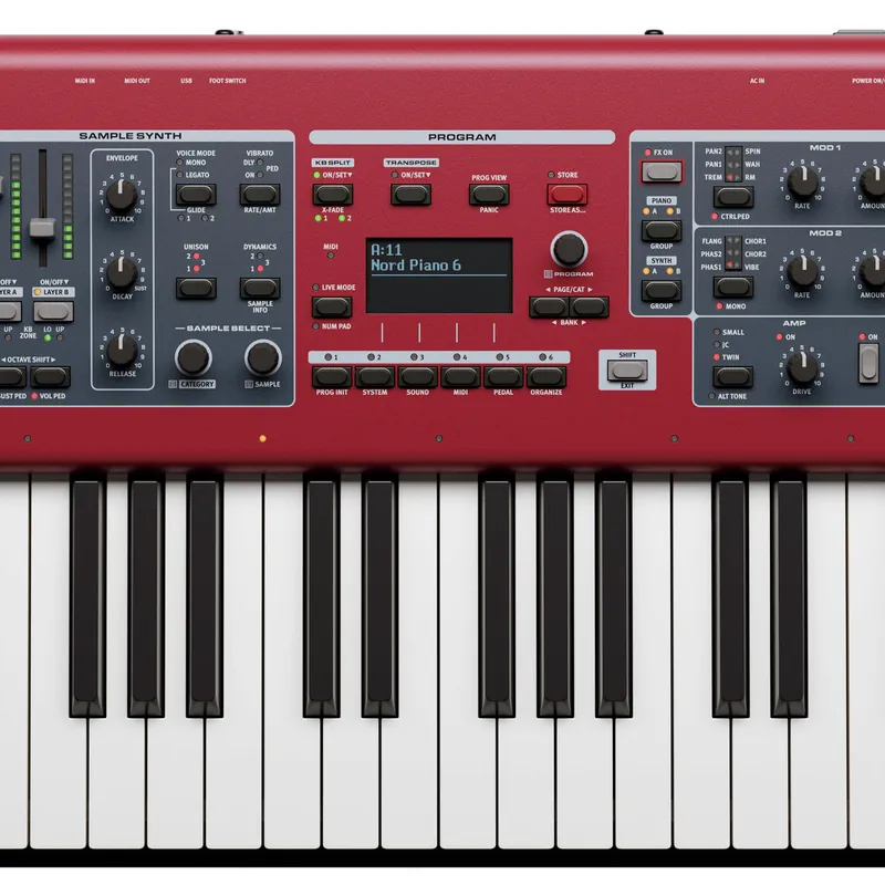 Cheap NORD - Piano688 - 88-Note Weighted Hammer Action Piano With Split / Layering & NP3 Pedal - NORDPIANO688