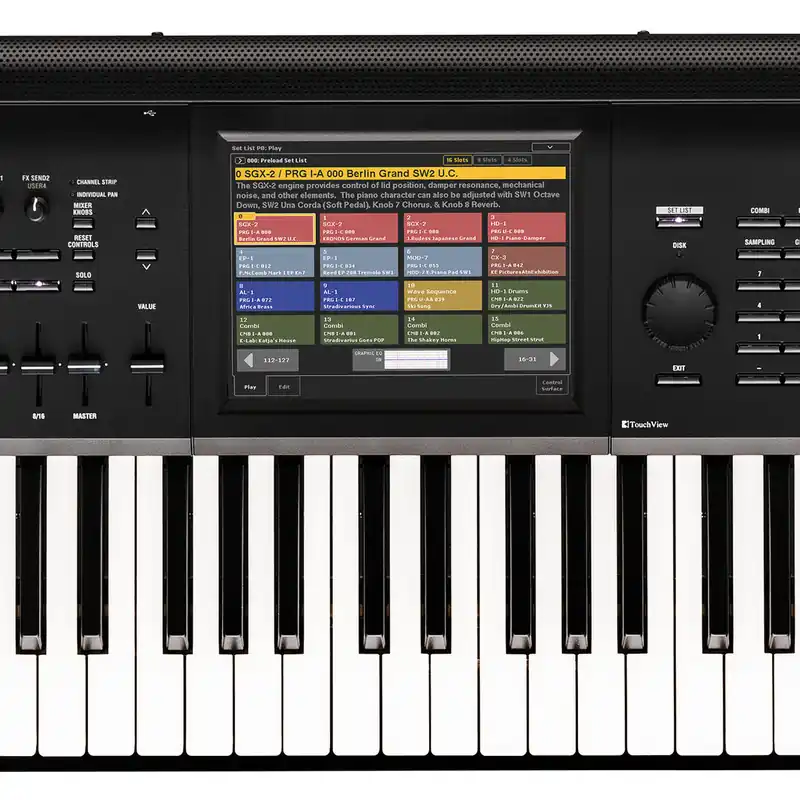 Korg - Kronos 361 - 61-Key Dynamic Synthesizer Workstation with 9 Distinct Sound Engines - KRONOS361 Reduced Price