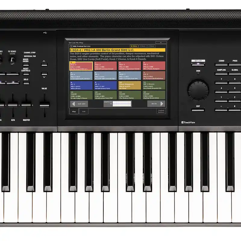 Korg - Kronos 373 - 73-Key Dynamic Synthesizer Workstation with 9 Distinct Sound Engines - KRONOS373 Special Discount