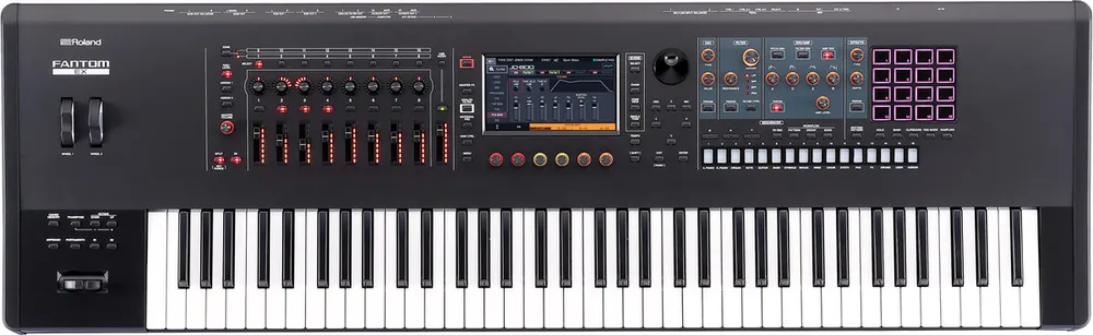 While Supplies Last Roland - Fantom 7 EX