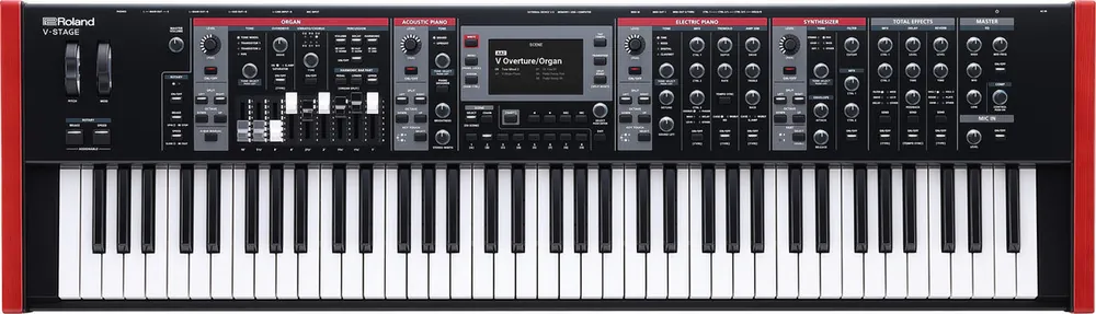 Roland - V-Stage 76 - 76 semi-weighted waterfall keys. Direct From Factory