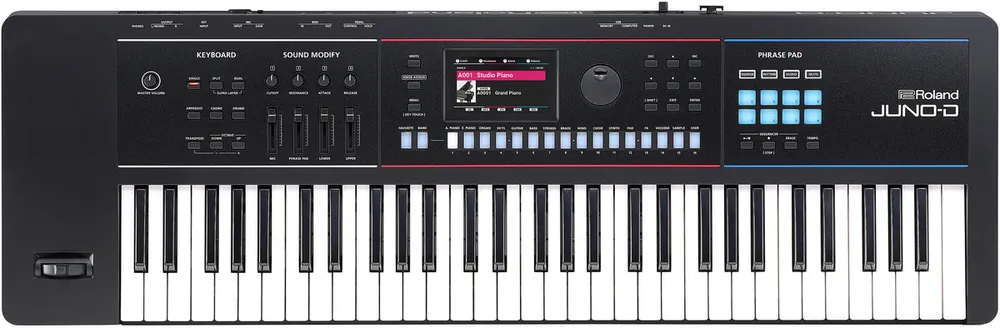 High Quality Roland - JUNO-D6: 61 keys (with velocity)