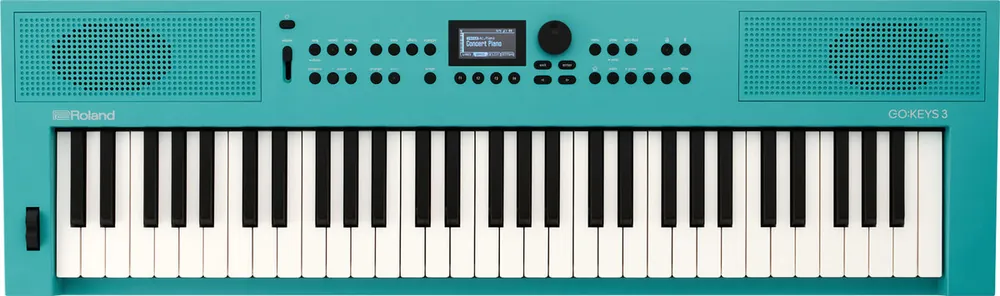 Roland - GO:KEYS 3 TQ - Music Creation Keyboard - Turquoise New Release