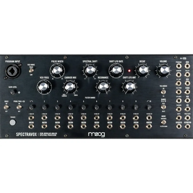 Moog - Spectravox - Semi-Modular Analog Spectral Processor Direct From Manufacturer