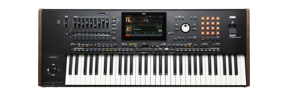 Korg - Pa5X61 Professional Arranger 61 Note Wholesale