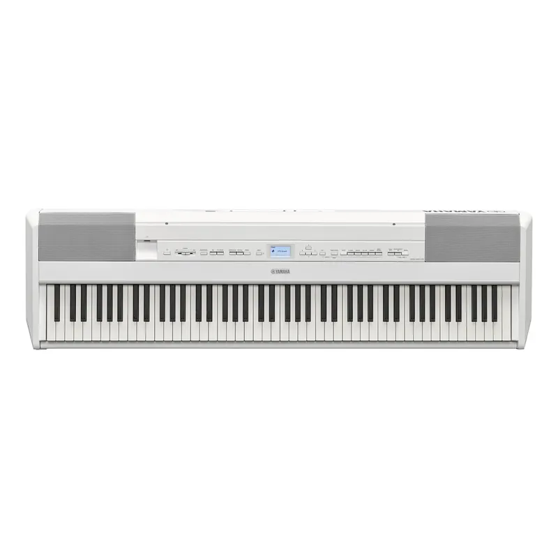 Yamaha - P-525 Digital Piano with GrandTouch-S Keyboard.- White Last Chance