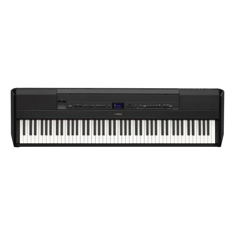 Yamaha - P-525 Digital Piano with GrandTouch-S Keyboard.- Black Hot Picks