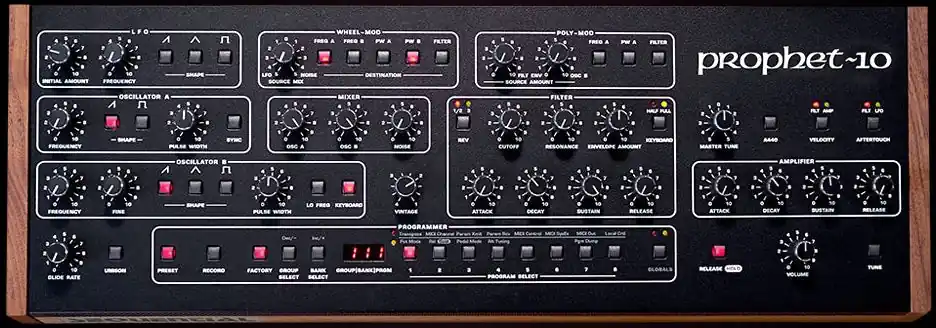Sequential - Prophet-10 Desktop Module- SEQ-1110 Genuine