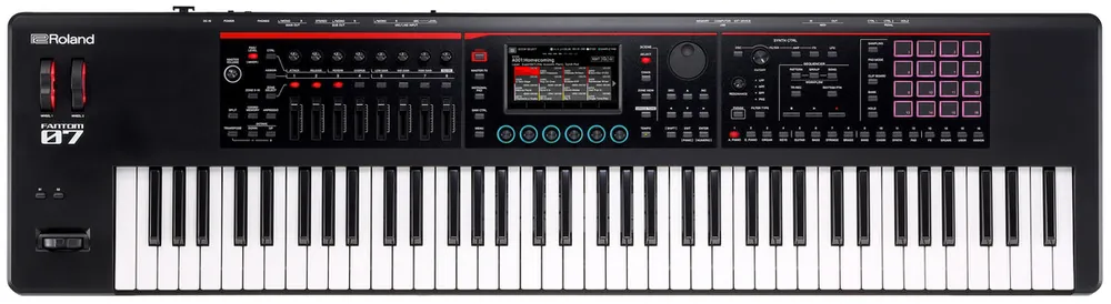 Roland - FANTOM-07 Synthesizer Keyboard Crafted