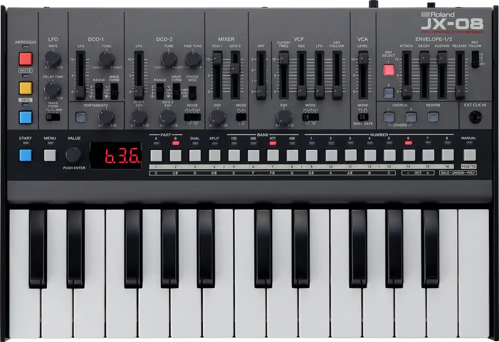 Hot Deal Roland - JX-08