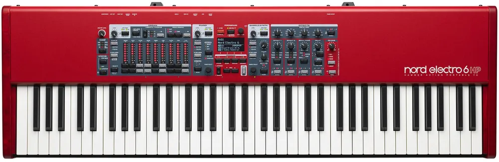 Nord - Electro 6 HP 73-note Hammer Action Portable Keybed Don’t Miss Out