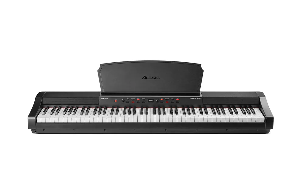 Alesis - Prestige Artist 88-Key Digital Piano with Graded Hammer-Action Keys Handmade