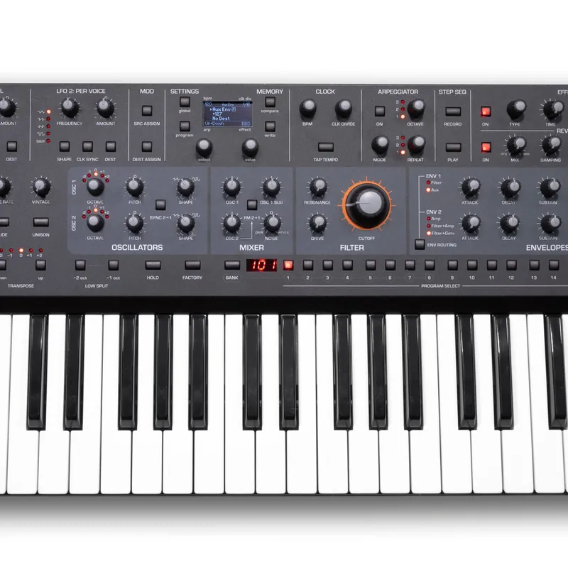 Sequential - Take 5® Compact Five-Voice Poly Synth Order Now