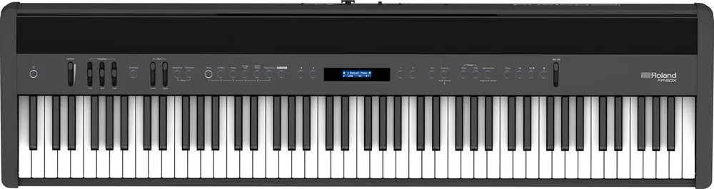 Authentic Roland - FP-60X-BK Digital Piano Black
