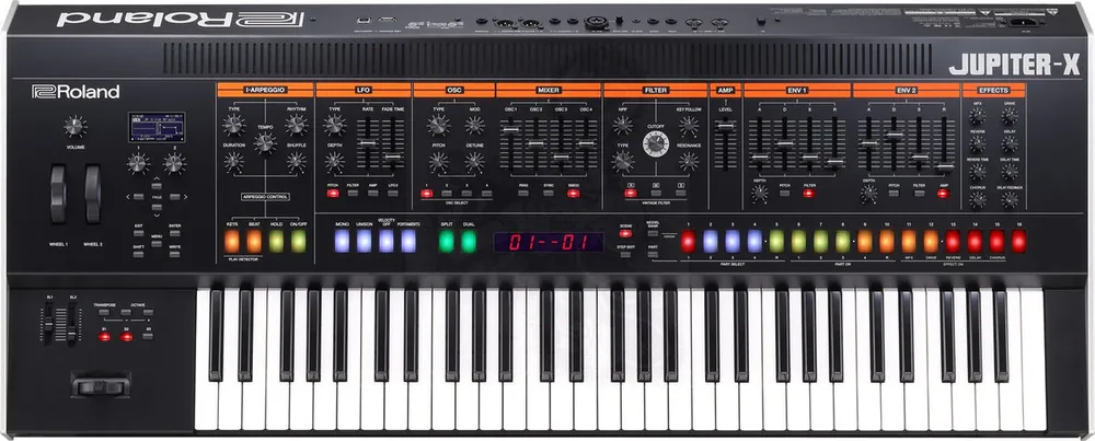 Roland - Jupiter-X Professional Grade