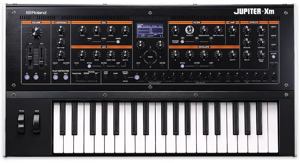 Roland - Jupiter-XM Synthesizer Mini Keys Bulk Order