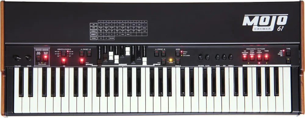 Crumar - Mojo 61 Organ/Piano Genuine