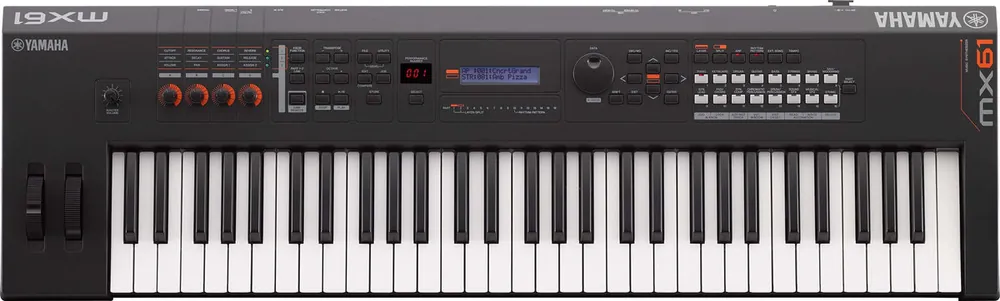 Top Pick Yamaha - MX61 V2 Black