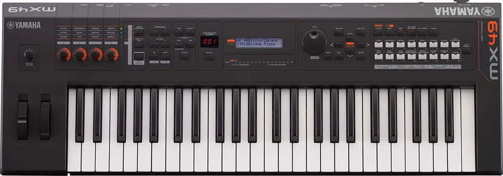Yamaha - MX49 V2 Black Discount