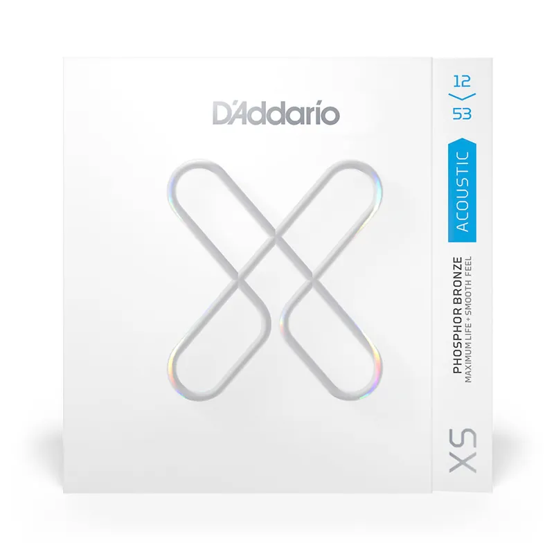 New Arrival D'Addario -XSAPB1253 Acoustic Phosphor Bronze, Light, 12-53