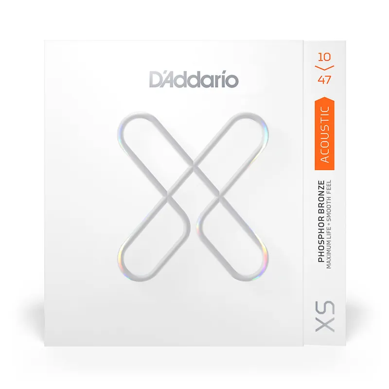 D'Addario -XSAPB1047 Acoustic Phosphor Bronze, Extra Light, 10-47 Top Pick