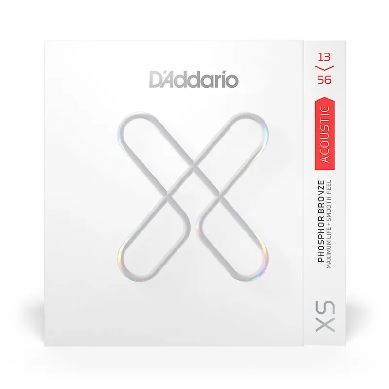 Grab Now D'Addario -XSAPB1356 Acoustic Phosphor Bronze, Medium, 13-56