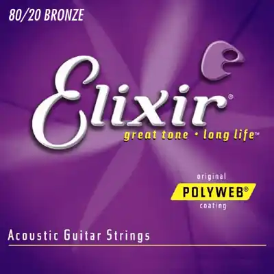 Worldwide Shipping Elixir - Polyweb 11150 12 string light 10-47