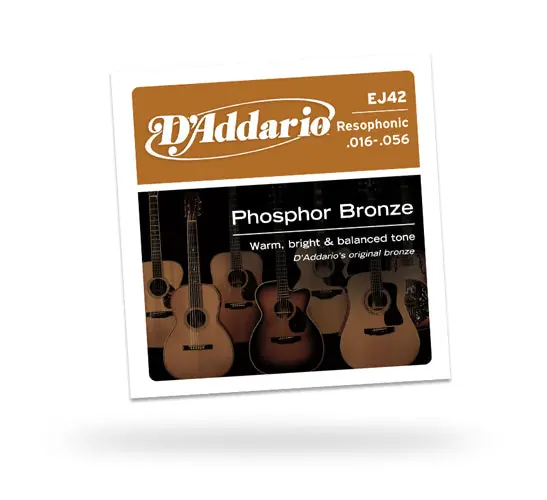 D'Addario - EJ42 16-56 Resophonic Guitar 16-56 Deal