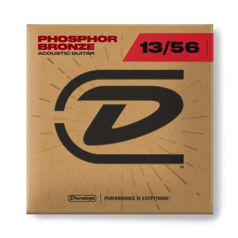 Dunlop - Acoustic Guitar Strings - DAP1356 Fresh Stock