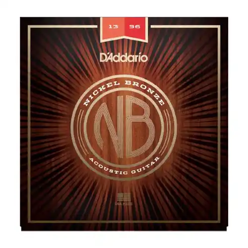 Modern D'Addario - D'Addario - NB 1356 NKL BRZ 13-56