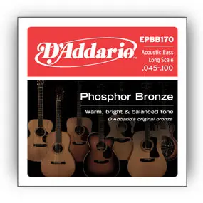 D'Addario - Acoustic bass strings EPBB170 Place Order