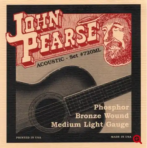 Reduced Price Pearse - 720ML Phosphor Bronze Wound Medium Light 13-52