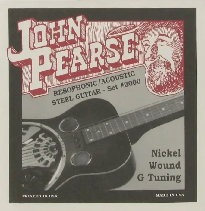 Pearse - 3000 Pure Nickel Wound "G" Tuning Dobro 16-59 Reduced Price