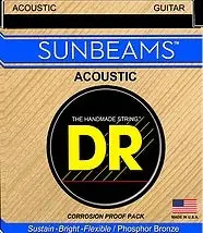 Get Yours DR Strings - RCA-11 Acoustic Sunbeam Custom Light 11-50