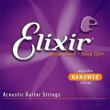 Elixir - Nanoweb 11306 Baritone string 16-70 New Arrival