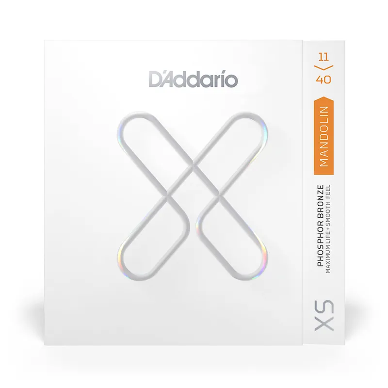 D'Addario -XSM1140 Mandolin Phosphor Bronze,Medium, 11-40 Fresh Stock