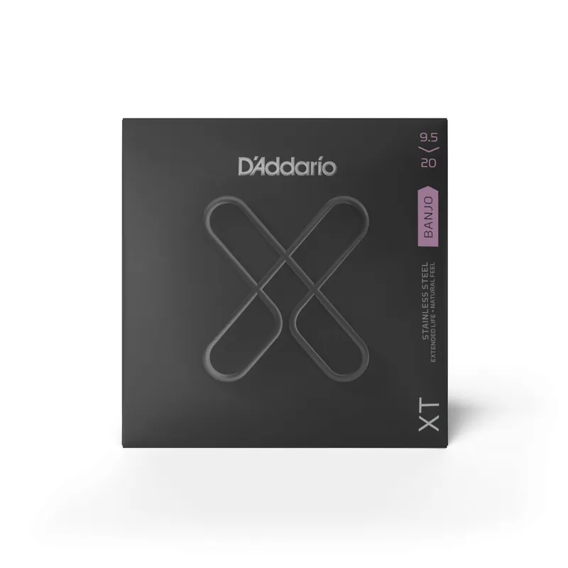 Secure Checkout D'Addario - XTJ09520 1020 Banjo