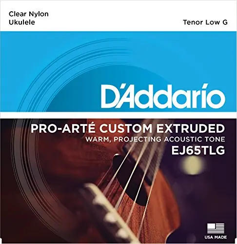Worldwide Shipping D'Addario - D'Addario - J65TLG Low G Tenor
