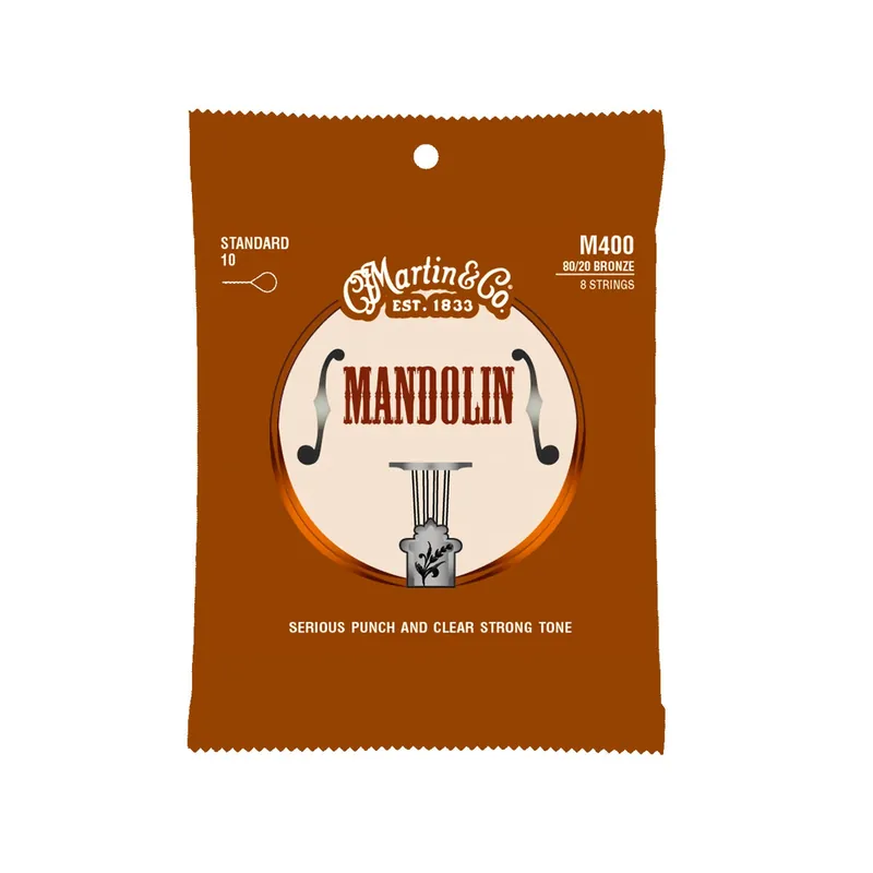 Limited Edition Martin - Mandolin Strings 80/20 Bronze M400 Standard