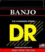 Secure Checkout DR Strings - BA5-10 Folk Banjo 5-String 10-12-15-23-10