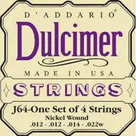 Order Now D'Addario - J64 Dulcimer J64 - Medium
