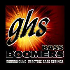 GHS - 5-String Bass Boomers - Medium - 5 String (36.5" winding) .045 .130 - 5M-DYB Seasonal Sale
