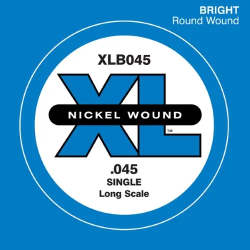 Authentic D'Addario - D'Addario - VLB 045 RW Single
