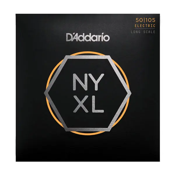 Clearance D'Addario - NYXL50105- Set Long Scale- Medium- 50-105