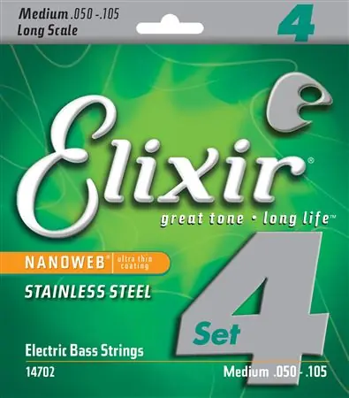 Elixir - Bass 14702 Nano SS 50-105 Markdown