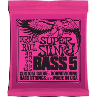 High Quality Ernie Ball - 2824 Super Slinky .40 - .125