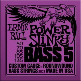 Premium Ernie Ball - 2821 RW .50 - .135