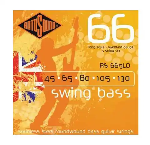 Rotosound - RS665LD .45-.130 Shop Now
