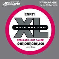 D'Addario - ENR71 Half Rounds 45-100 Long Scale Time-Limited