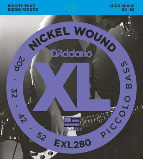 Wholesale D'Addario - EXL280 20-52 Long Scale Piccolo
